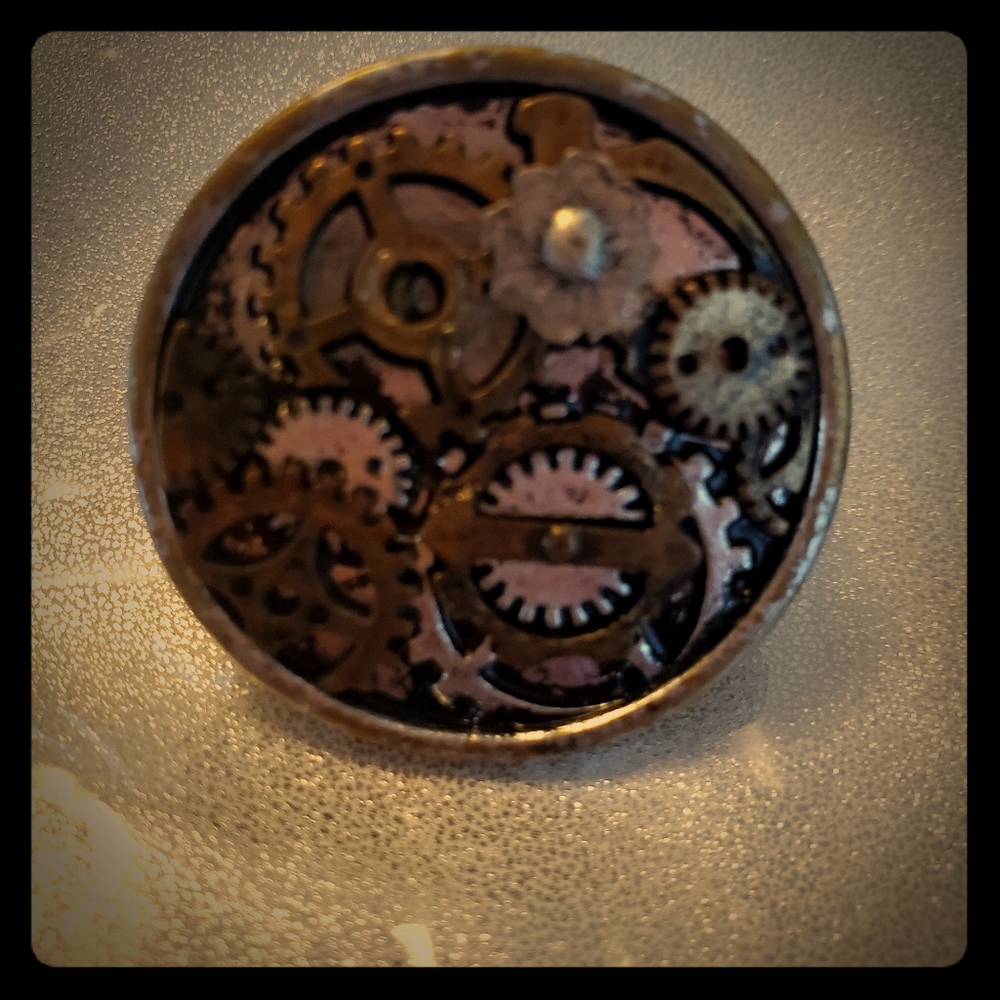 Vintage Stretch Ring